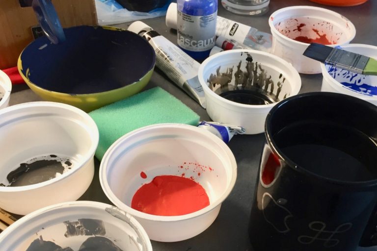 Abbildung zum Abschnitt Arbeit mit Farbe